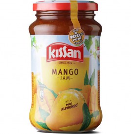 Kissan Mango Jam   Glass Jar  490 grams